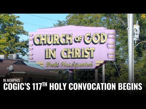 Видео: В Мемфисе начинается 117-й Священный Собор COGIC