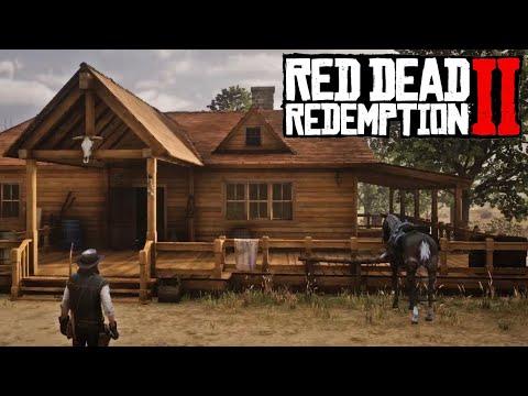 Видео: Построихме Къща! - RDR2 Епилогът #7