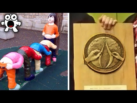 Видео: Нелепые Дизайны, в Которые Сложно Поверить