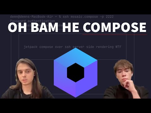 Видео: Почему Compose это не UI фреймворк