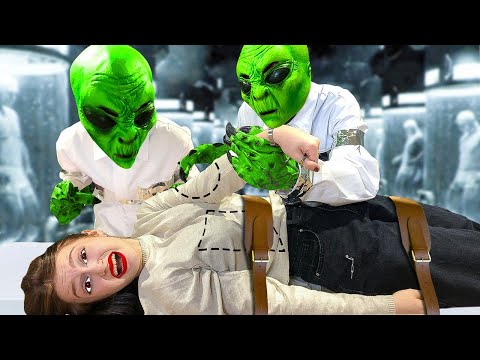 Видео: Пришельцы в Реальной Жизни!! Нас Похитили Инопланетяне! #НЛО