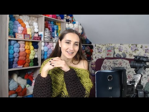 Видео: Вяжем кардиган. Выпуск 9. Как вязать рукав с прибавками по всей длине и убавками в окате