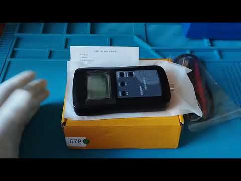 Видео: Как точно измерить 🔍 внутреннее сопротивление и напряжение аккумулятора? Обзор устройства YR-1035+