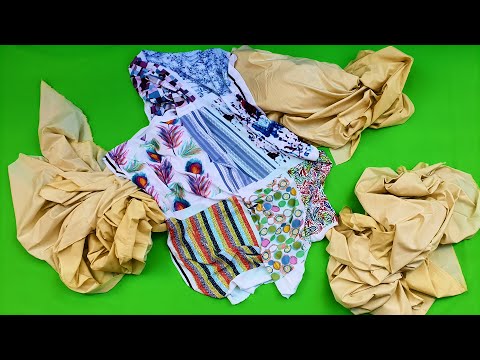 Видео: Нашла 4 ненужные ткани за 16 рублей. Заработала в 4150 раз больше, чем заплатила за ткань