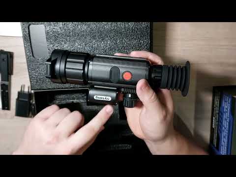 Видео: #тепловизоры#hunting#обзор#sytong am03-50 lrf часть 1.#atak #sfh #топ #pulsar