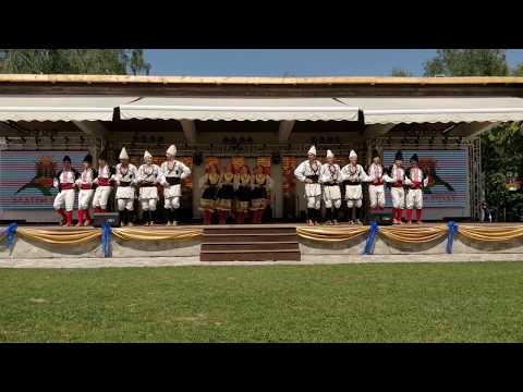Видео: Ансамбъл "ФОЛКЛОРИКА", "Шопска Сюита", Международен фолклорен фестивал "Златен прах"