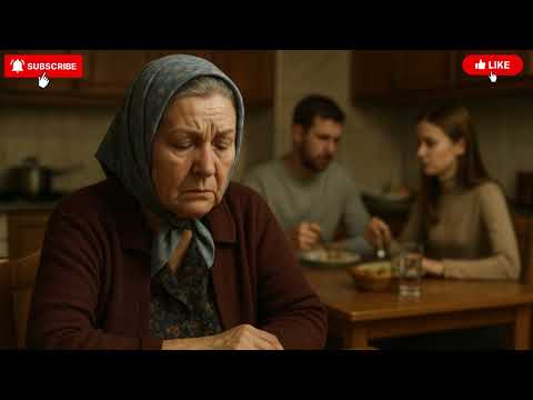 Видео: СЫН И НЕВЕСТКА ВЫГНАЛИ МЕНЯ ИЗ ДОМА — НЕ ПУСКАЮТ МЕНЯ СИДЕТЬ С НИМИ ЗА УЖИНОМ