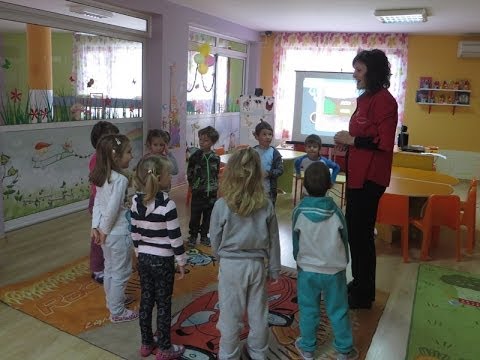 Видео: Открити моменти във втора група "Мечо Пух"