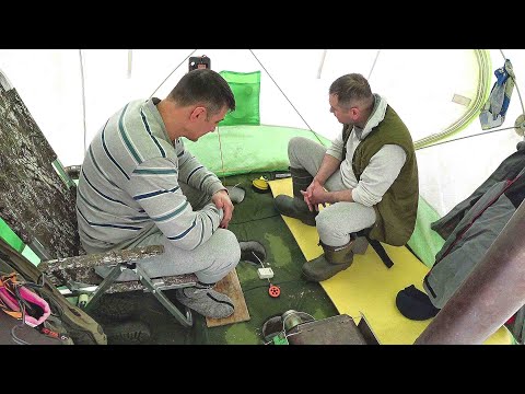 Видео: Ловля ОКУНЯ и ПЛОТВЫ на мормышку зимой.