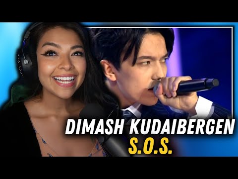 Видео: Первая реакция | Димаш Кудайберген - "S.O.S."