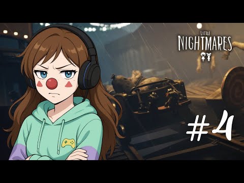 Видео: Тамада у вас хороший и конкурсы интересные... // Little Nightmares 3 #4 на русском