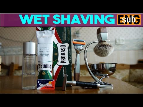 Видео: Баттл т-образного станка и кассетника! Muehle ROCCA & Proraso | Бритьё с HomeLike Shaving