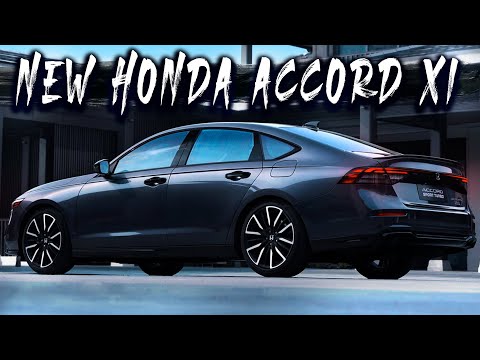 Видео: НОВЫЙ HONDA ACCORD 11 - ТЫ НЕ КАМРИ