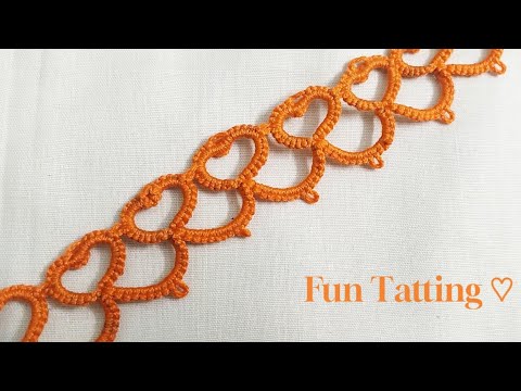 Видео: Design your heart shaped lace!!🌼 | Простое руководство по дизайну кружева | Step to step guide 🧵✨