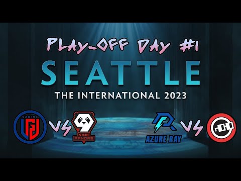 Видео: Китайские фанаты ревут на всю арену TI2023 Play-off LGD vs 9Pandas| Azure Ray vs Nouns Highlights