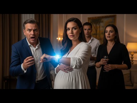 Видео: «Богатый миллионер ударил беременную жену перед её любовником — неожиданный поворот событий!»