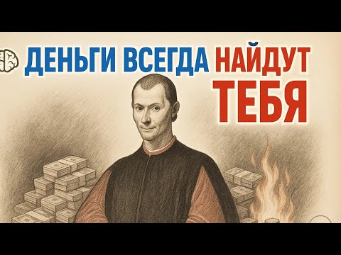 Видео: РАЗБОГАТЕТЬ это очень ПРОСТО — Макиавелли УЖЕ ВСЕ РАССКАЗАЛ