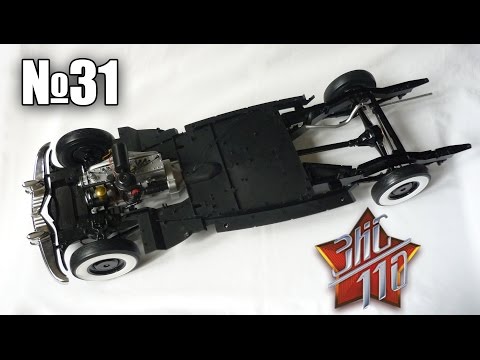 Видео: ЗИС-110 | Сборка выпуска №31 (DeAgostini)