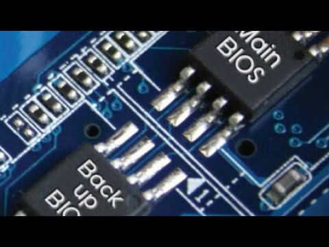 Видео: Простой способ ремонта материнских плат с Dual Bios