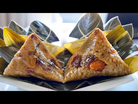 Видео: Простейшие рисовые клецки, которые может приготовить даже неуклюжий человек, —  драконьей лодки.