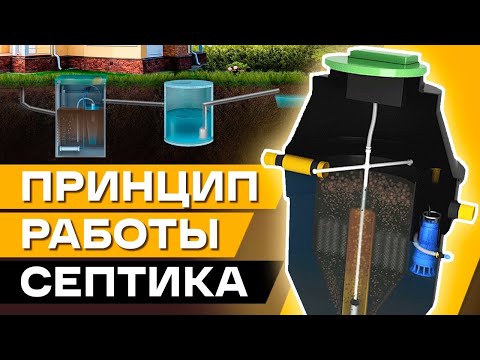 Видео: Как работает септик? / Устройство и принцип работы септика