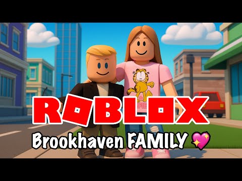 Видео: Roblox Brookhaven – МАМА и СЫН 👩‍👦 Ролевая игра