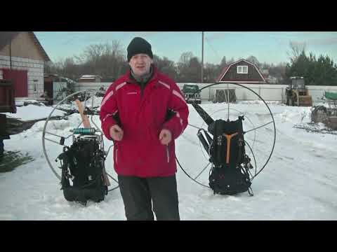 Видео: сравнение "мостер185 экспедиция" с "симонини мини 2+ Т" ч2