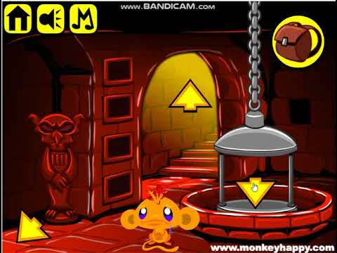 Видео: Счастливая обезьянка, уровень 299 (Monkey Go Happy Stage 299)