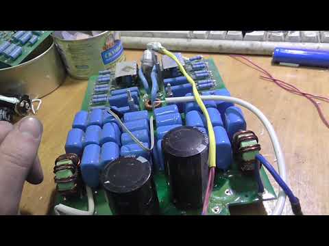 Видео: Ремонт сварочного аппарата NEON ВД-253 2008г.