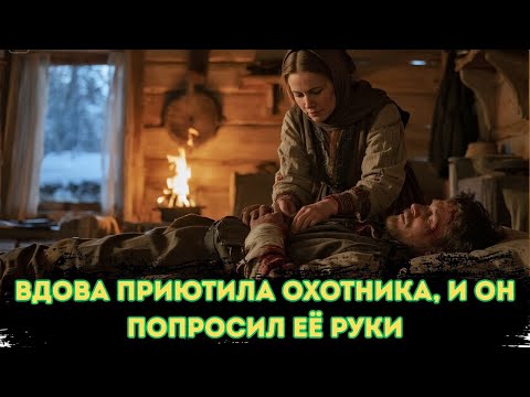 Видео: Горная вдова приютила раненого охотника — к утру он попросил её руки