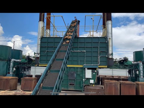 Видео: ПРОИЗВОДСТВО ДРЕВЕСНОГО УГЛЯ НА ПЕЧАХ СИНЕРГИЯ