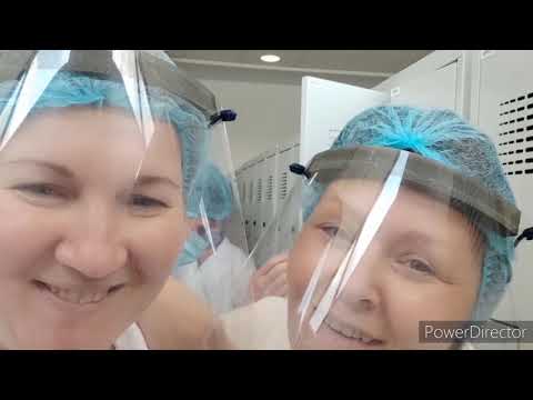 Видео: Польша. Работа на конфетной фабрике в г. Каменная Гура.  Плюсы и минусы.