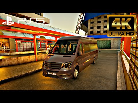 Видео: Режим производительности Fernbus Simulator - PS5 Slim Logitech G29