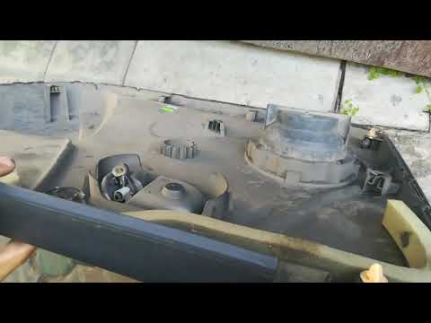 Видео: Замена замка передней двери Лада Ларгус, Largus