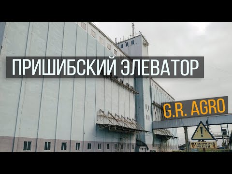 Видео: Как работает Пришибский элеватор | G.R. Agro | Элеваторист