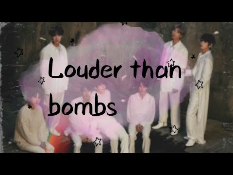 Видео: Разбор песни BTS LOUDER THAN BOMBS | по словам и грамматикам