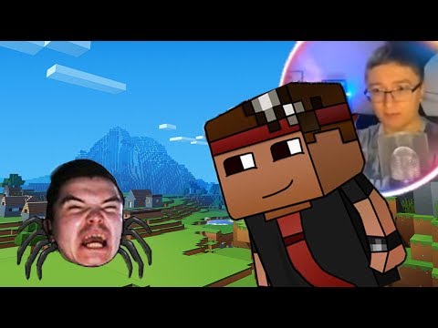 Видео: Майнкрафтер Скрынник наехал на Убермаргинала