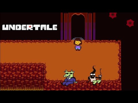 Видео: Undertale | Ныряем в пекло (часть 3)
