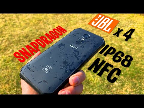 Видео: НЕВЕРОЯТНЫЙ ЗАЩИЩЕННЫЙ AGM A9! SNAPDRAGON, JBL х 4 динамика! NFC, IP68 ! Обзор с краш-тестом!