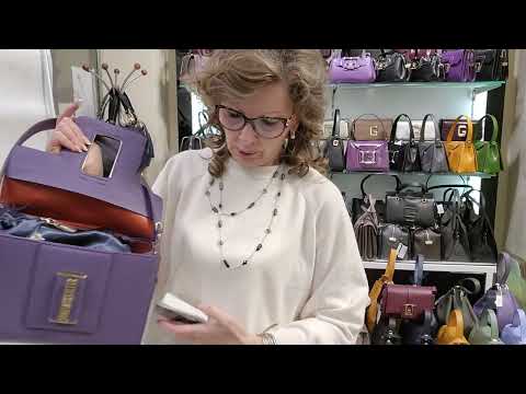 Видео: Чёрная пятница продолжается! Скидки 50% на итальянские сумки GIRONACCI, G.CONTI, R. GANDOLFI #style