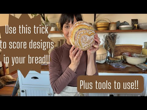 Видео: Мой лучший прием для создания красивых узоров на закваске!!