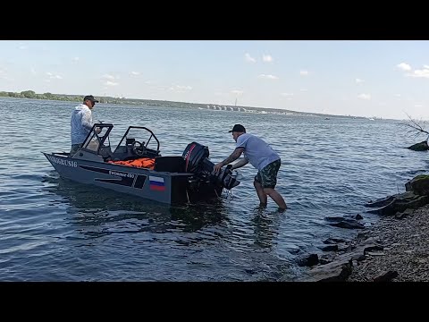 Видео: Так МЫ швартуемся!!! Правый берег Волги.