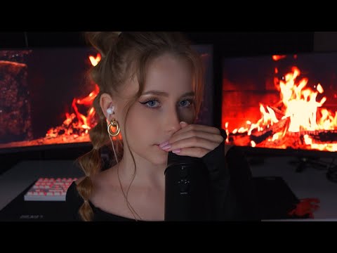 Видео: АСМР неразборчивый шепот + звуки крема 🍍 | ASMR understandable words and sounds of cream 🔥