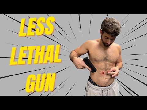 Видео: Byrna CL — это БОЛЕЗНЬ, но остановит ли она плохого парня?