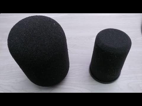 Видео: Shure SM7B — маленький или большой ветрозащитный экран — почему это важно!