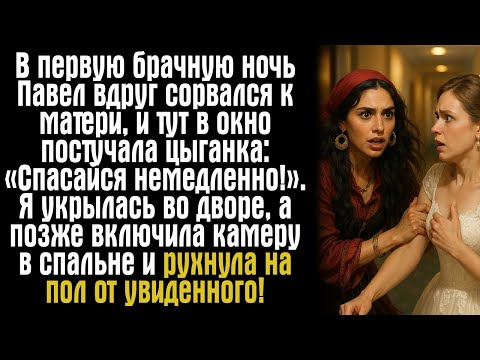 Видео: В первую брачную ночь Павел вдруг сорвался к матери, и тут в окно постучала цыганка: «Спасайся...