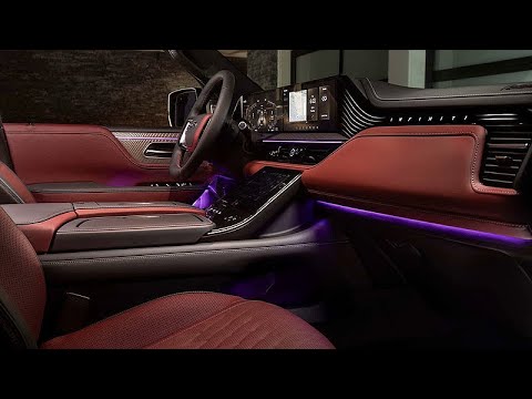 Видео: Новый король рамных внедорожников Infiniti QX80 2025