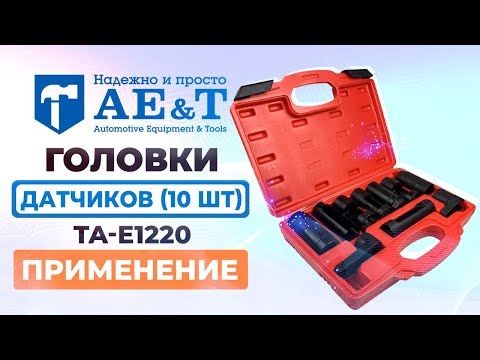 Видео: Головки датчиков (10 шт) TA-E1220 AE&T