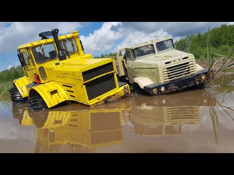 Видео: Никогда не спорь с КИРОВЦЕМ ! ... Сравнительный тест против КРАЗ 6X6. OFFroad