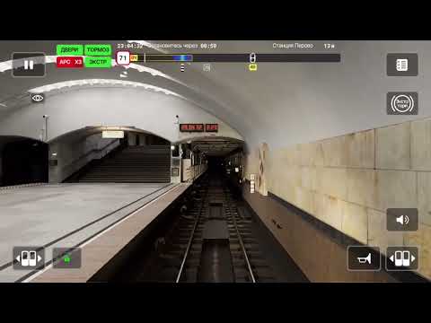 Видео: Subtransit Drive-эксперимент: что будет если поехать за составом который следует в депо на отстой